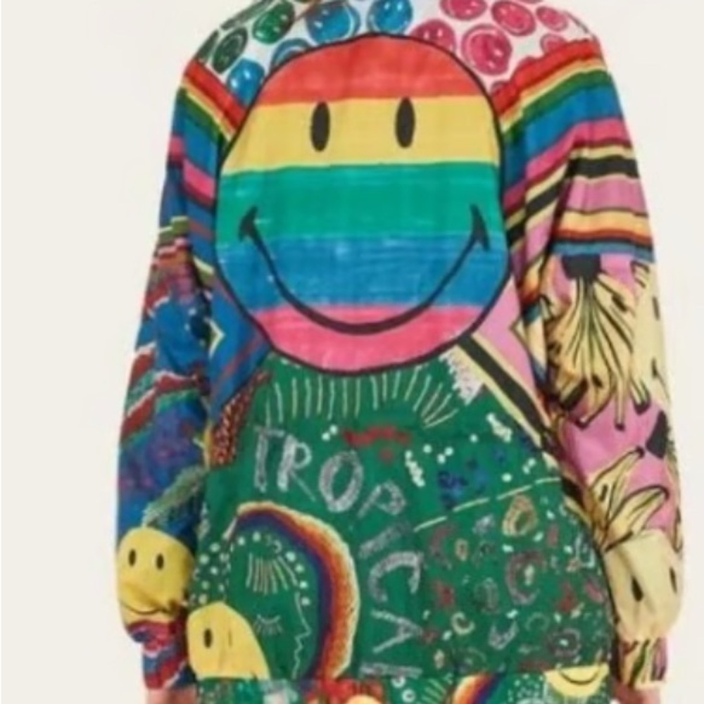 FARM Rio Multicolor Smiley Jacket - Picture 2 of 3